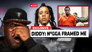 2 MINUTES AGO Diddy Just Exposed Jay Z and its BAD [upl. by Nillok]