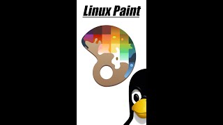 Linux paint program is awesome paint design graphicdesign [upl. by Nohsyt]