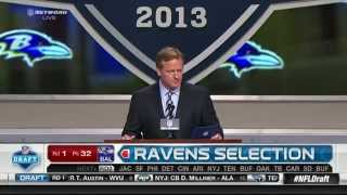 Baltimore Ravens Draft Matt Elam  Pick No 32 [upl. by Gisella]