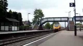 Megatone  CrossCountry Voyager through Barnt Green [upl. by Ocsinarf]