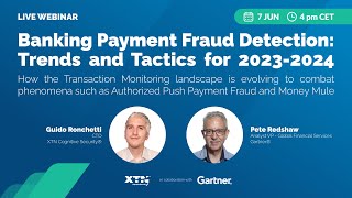 Webinar  Banking Payment Fraud Detection Trends and Tactics for 20232024 [upl. by Beesley]