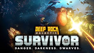 Fighting Hordes of Bugs and Upgrading Guns  Deep Rock Galactic Survivor [upl. by Pozzy277]