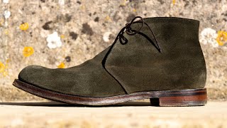 Joseph Cheaney  Garforth  Chukka Boots [upl. by Nyliak]