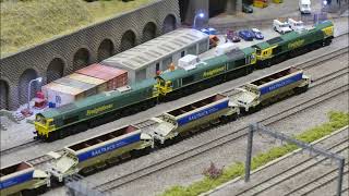 Alsager Model Railway Exhibition 2024  Modern Image Layout Photos [upl. by Uuge370]