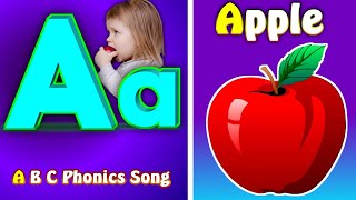 KilBil TV Classics  Phonics Song  alphabets  Nursery Rhymes and Kids Songs  A for Apple Ep 09 [upl. by Ojyram]