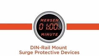 Mersen Minute DINrail mount surge protective devices [upl. by Gnilrac]