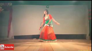 Dekhna o Roshiya Bangla song Dance Stage ShowStage Performance [upl. by Wiatt]