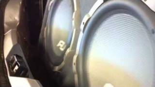 FLI Twin 12quot 2000 Watt Sub [upl. by Ardisi]