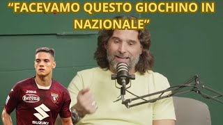 SAMUELE RICCIA CHI ASSOMIGLIA COME MODO DI GIOCARE [upl. by Merrick]