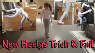 New Heelys Trick amp Fail [upl. by Merill307]