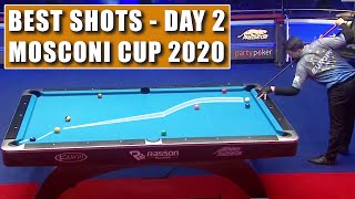 Best Shots of Day 2  Mosconi Cup 2020 [upl. by Idalia]