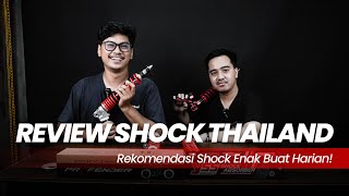 Rekomendasi Shock Vespa Matic  Review amp Unboxing Shock Thailand [upl. by Fritts]