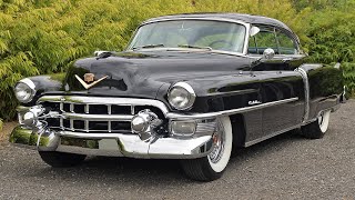 1953 Cadillac Coupe DeVille  Driving video [upl. by Assiralk]