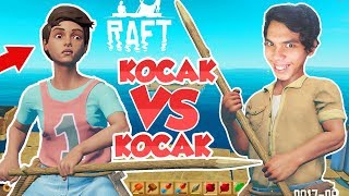 DUEL KOCAK DIATAS LAUT  RAFT 11 [upl. by Hubsher896]