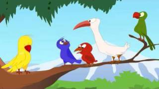 The Deceitful Bird in Marathi  Jataka Tales [upl. by Yelssew]