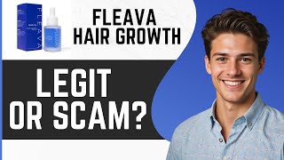 Fleava Hair Growth Review  Legit or Scam [upl. by Zwiebel]