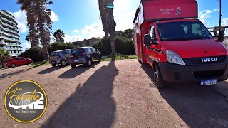 DORMIMOS na RUA em MONTEVIDEO com MOTORHOME  T3 ep 33 [upl. by Columbyne462]