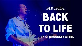 Poolside  Back To Life Live at Brooklyn Steel [upl. by Metsky]