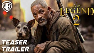 I AM LEGEND 2 TEASER TRAILER 2025  Will Smith  AI Generated [upl. by Payson721]