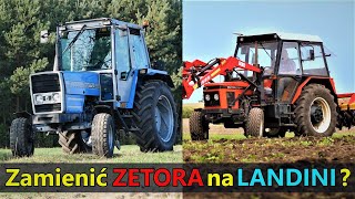 Landini 6880  Lepszy od Zetora 7211 PrezentacjaWalkAround [upl. by Fulbert]