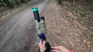 Ballahack Airsoft Gameplay Holding the Line [upl. by Rollet712]