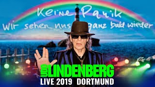 Udo Lindenberg  LIVE in Dortmund Tourfinale 2019 [upl. by Alemaj]