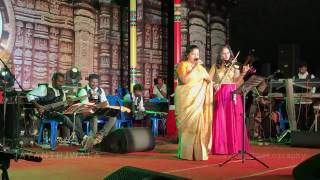 Paadariyen Padippariyen  quotChithra Nightquot at Karivellur Muchilot Payyannur [upl. by Nareik]