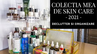 Colectia mea de skin care 2021  QCosmeticeCoreene SynergyTherm Isntree Purito RNW TheInkeyList [upl. by Selrahcnhoj969]