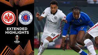 Eintracht Frankfurt vs Rangers Extended Highlights  UEL  Final  CBS Sports Golazo [upl. by Doi397]