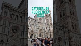 Catedral de Florencia Italia 🇮🇹 ¡Qué belleza 😍 Florencia Italia Catedral Arquitectura Arte [upl. by Dinin574]