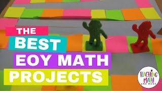 The Best End of Year Math Projects [upl. by Yeleen]