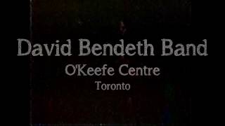 David Bendeth Band amp Brand X live at OKeefe Centre Toronto [upl. by Nerraf367]