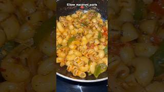 Elbow macaroni pasta❤️trending ytshorts viralvideo shorts youtubeshorts youtube food recipe [upl. by Ilehs]