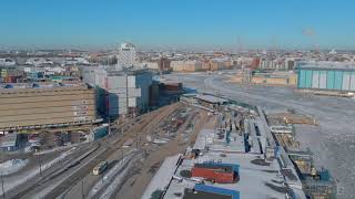 Länsisatama  Port of Helsinki [upl. by Dilaw]