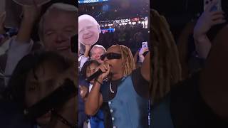 quotVP Harris to the Walzquot Lil Jon joins the DNC roll call for Georgia shorts [upl. by Iclek]