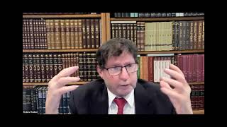 Jewish Religious Sources on Laws of War Rambam Mishneh Torah and Morewith Rav Dov Fischer  Pt 13 [upl. by Lavicrep]