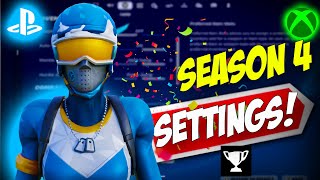 Best Keyboard amp Mouse SETTINGS Sensitivity  Keybinds in Season 4 [upl. by Ronnica]