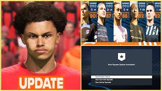 FIFA 23  NEW SQUAD UPDATE NEW ADDITIONS AND MORE NEWS [upl. by Nakasuji108]