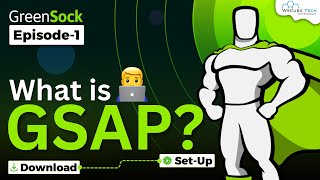 What is GSAP GreenSock Animation Platform  Learn GSAP Tutorial for Beginners in Hindi [upl. by Getraer]