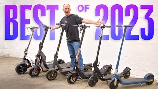 Best Electric Scooters 2023  We handson tested 147 [upl. by Ahgem]