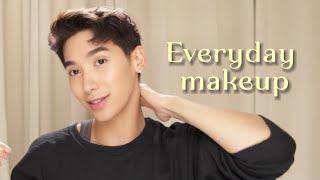 Plastique “Everyday Boy Makeup”  Calming GRWM [upl. by Ylellan795]