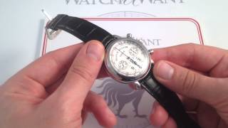 Franck Muller Rattrapante 7002 CC RC Luxury Watch Review [upl. by Nysila697]