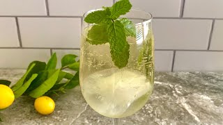 Limoncello Spritz Cocktail [upl. by Kielty]