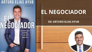 El negociador  Arturo Elias Ayub  Audiolibro  Kindle  Papel [upl. by Hilleary594]