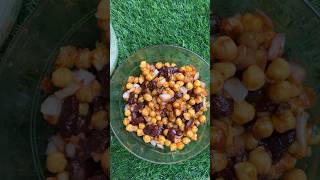 Channa Salad Shadion Wala Salad  Salad Bar Part 2 channasalad viralvideo shadiwalasalad [upl. by Amehsat]