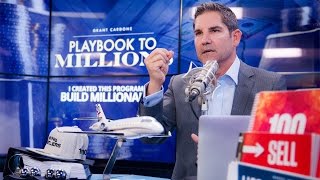 Grant Cardone Reads How to Become a Millionaire Booklet [upl. by Rooney]