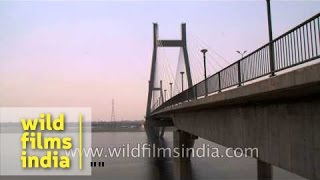 Naini Bridge Allahabad [upl. by Erund]