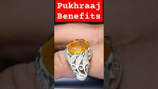 Pukhraj pathar ke faydeYellow Sapphire stone benefits [upl. by Seroka]