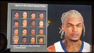 2k24 current gen face creation [upl. by Scarface872]