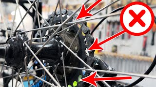 How to fix bike chain skipping Shimano Altus rear derailleur adjustment [upl. by Ak]